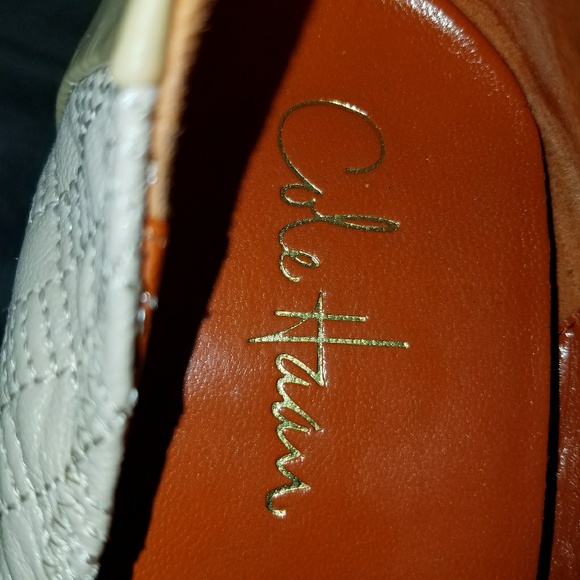 Cole Haan Air Tali Quilted Wedge - Picture 2 of 4